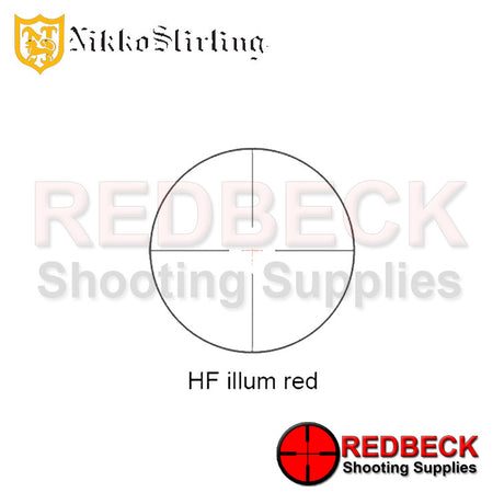 Nikko Stirling Diamond 6-24x50 Long Range Tactical reticle