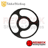 Nikko Stirling Diamond 10-40x56 Long Range Tactical wheel