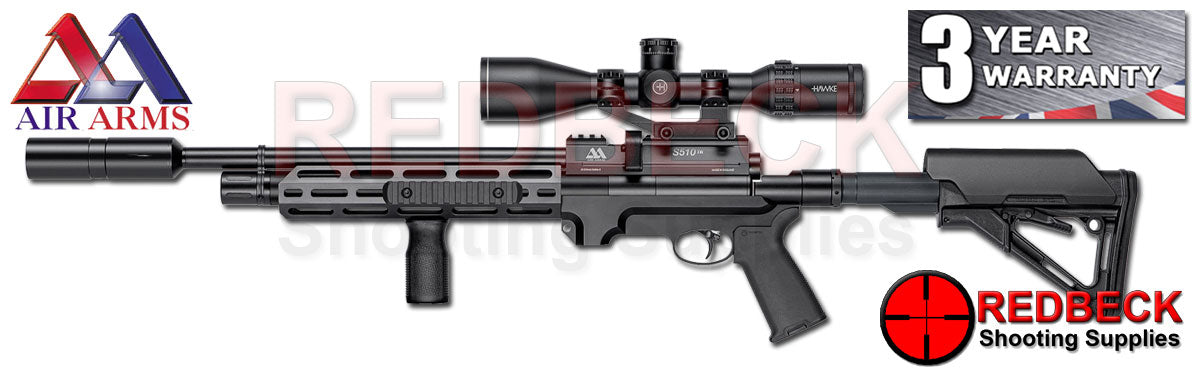 Air Arms S510T Tactical Air Rifle