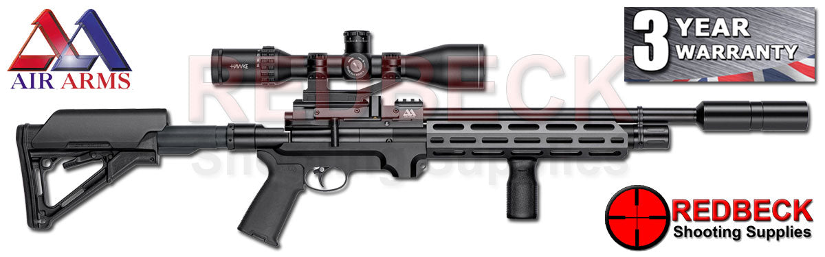 Air Arms S510T Tactical Air Rifle