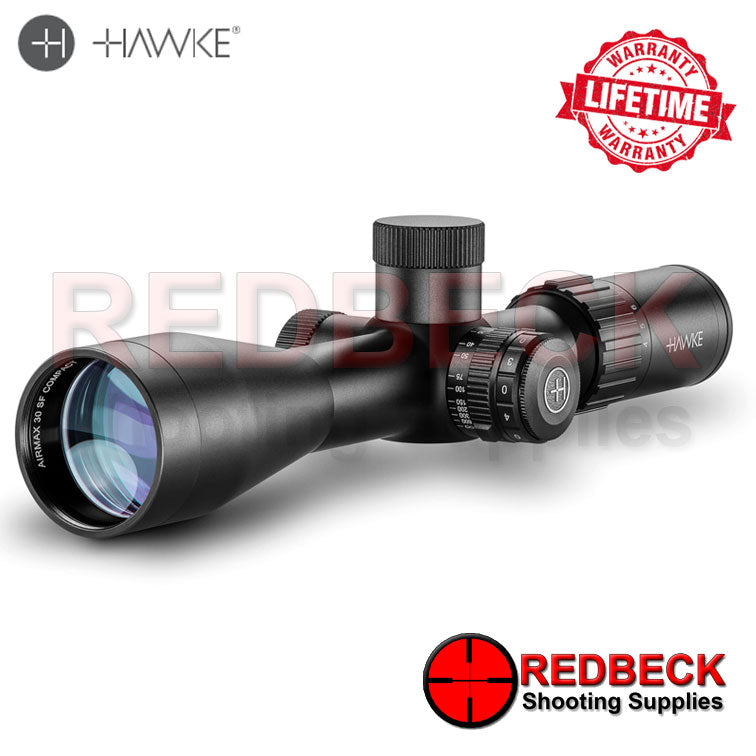 Hawke Airmax 30 3-12x40 WA SF Compact Scope