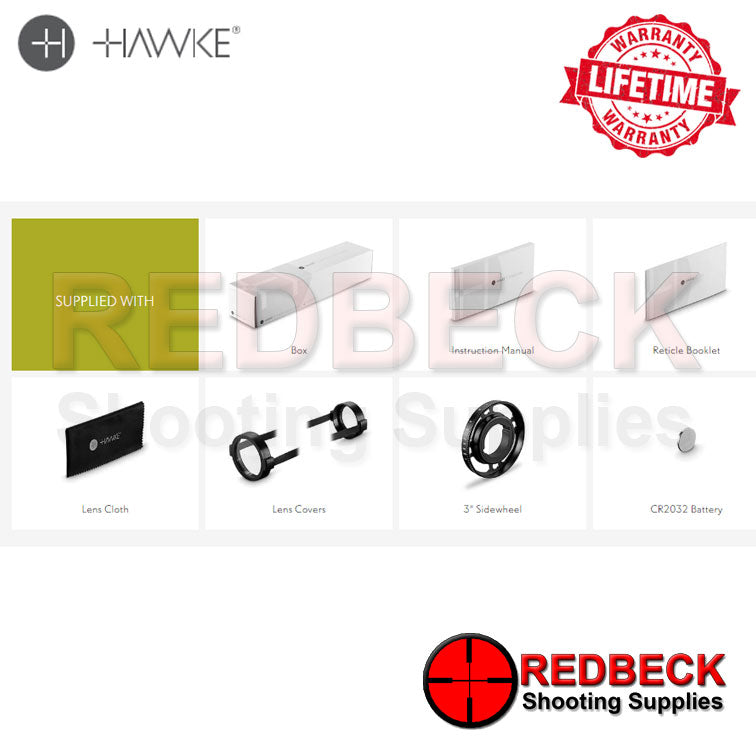 Hawke Airmax 30 3-12x40 WA SF Compact Scope