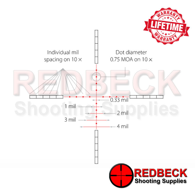 AIRMAX 30 WA TOUCH 3-12×32 AMX IR Tactical Scope