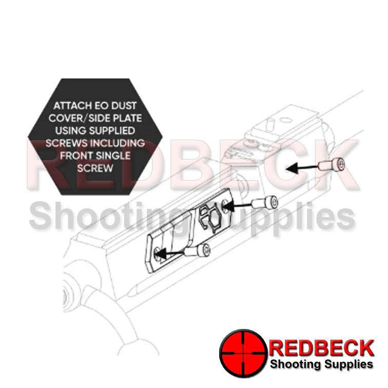 Elemental Objects Dust Plate for Air Arms S310 S410 and S510