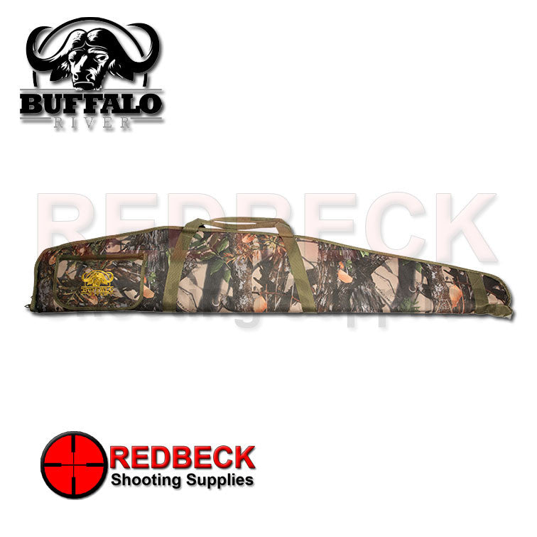 uffalo River CarryPRO II Air Rifle Gunbag – Scoped Rifle 48″ Buffalo Camo