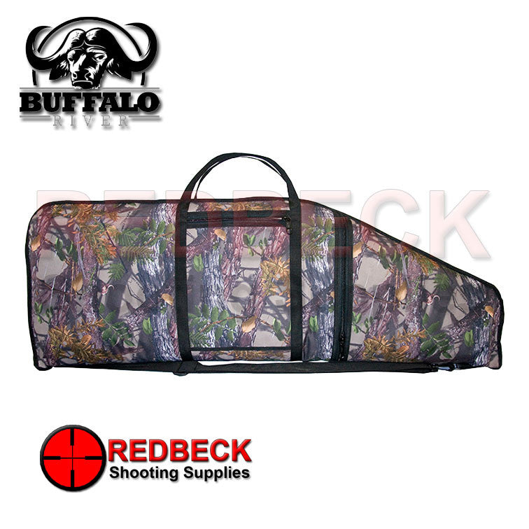 Camo Buffalo River Dominator FT PCP Gunbag 50"