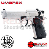 Beretta 92FS Nickel Air Pistol