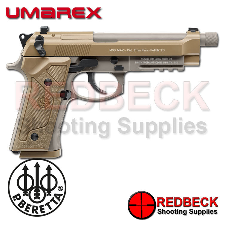 Beretta M9 A3 FDE CO2 Air Pistol right side view