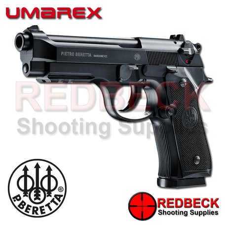 Beretta M92 A1 CO2 Air Pistol angled view