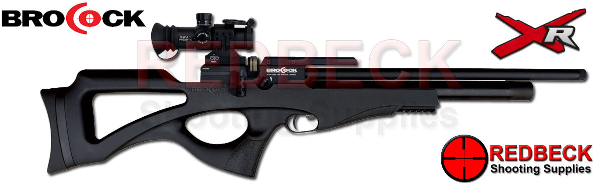 BROCOCK COMPATTO SNIPER XR (SIDELEVER) HR REGULATED