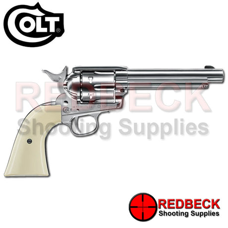 Colt Peacemaker Nickel Finish