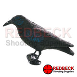 Crow Decoy with Legs