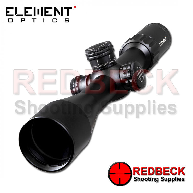 ELEMENT OPTICS HELIX 6-24X50 FFP FIRST FOCAL PLANE RIFLE SCOPE