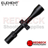 ELEMENT OPTICS HELIX 6-24X50 FFP FIRST FOCAL PLANE RIFLE SCOPE