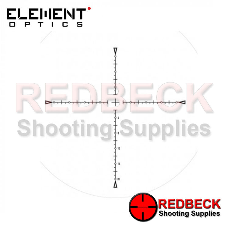 Element Optics Helix 6-24x50 SFP Rifle Scope