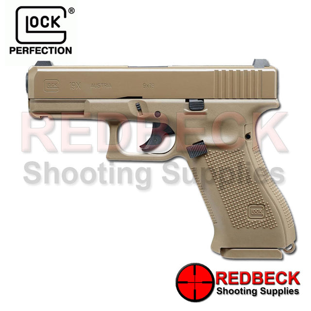 Glock 19x FDE Air Pistol Made by Umarex