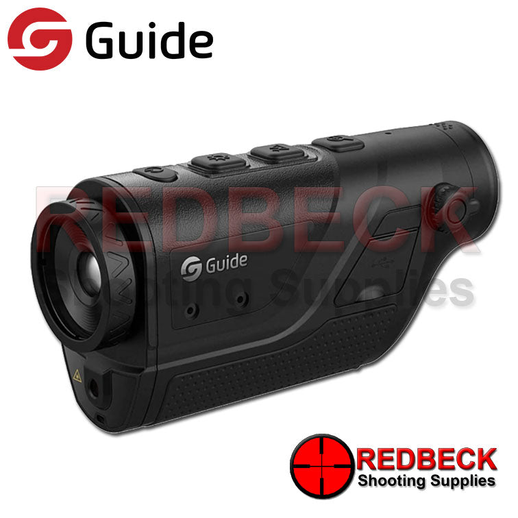 Guide Infrared TD210 Thermal Imaging Monocular 50mK 12µm 256x192