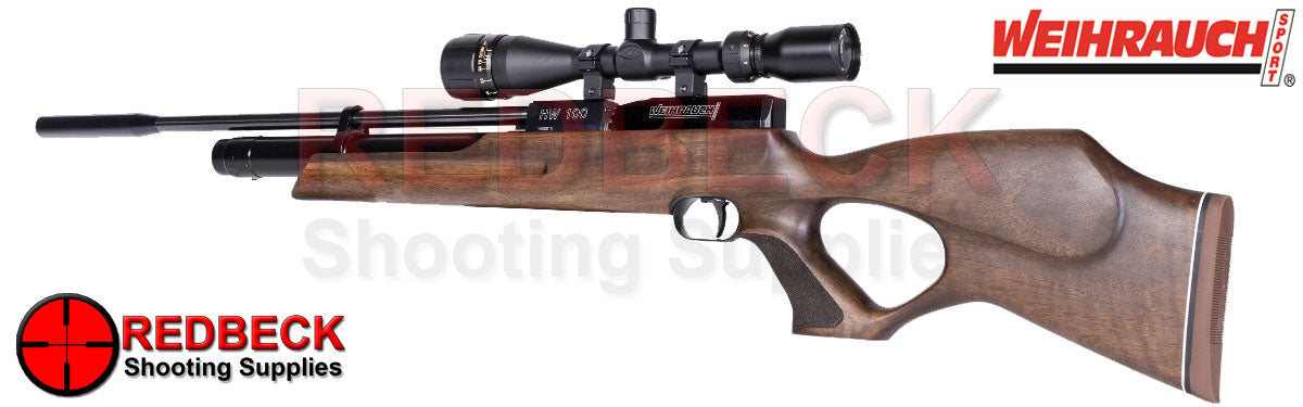 Weihrauch HW100T air rifle