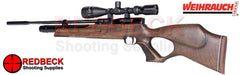 Weihrauch HW100T air rifle