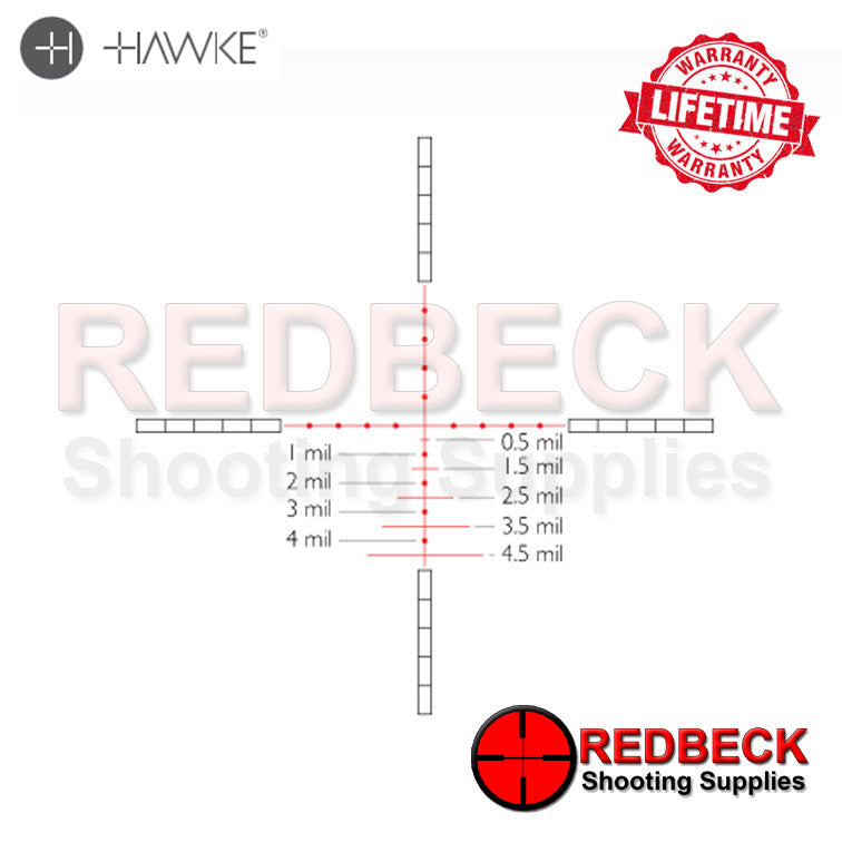 Hawke Airmax 30 4-16x44 WA SF Compact Scope