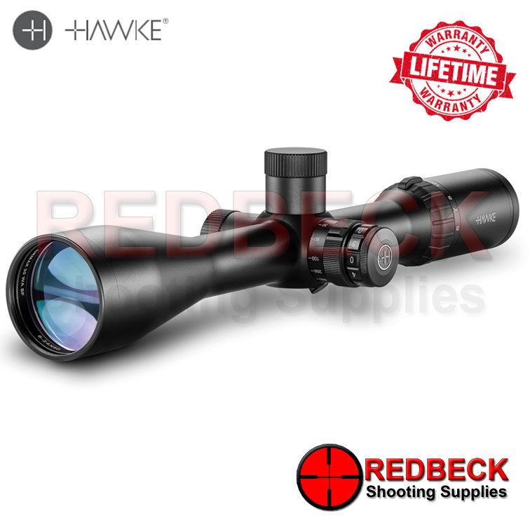 Hawke Airmax 30 WA Wide Angled SF Second Focal Plane  6-24×50 SF Scope