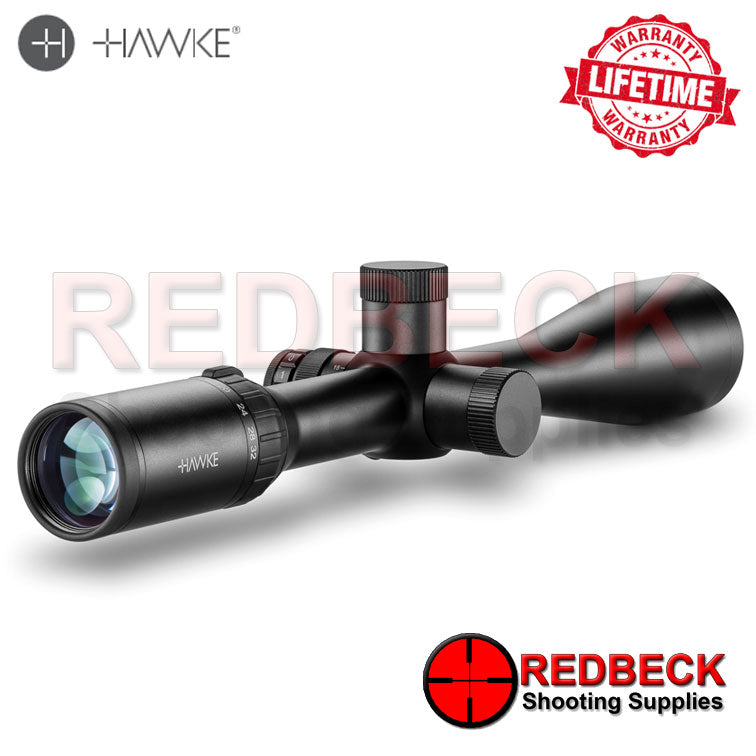 Hawke Airmax 30 WA Wide Angled SF Second Focal Plane  8-32×50 SF Scope