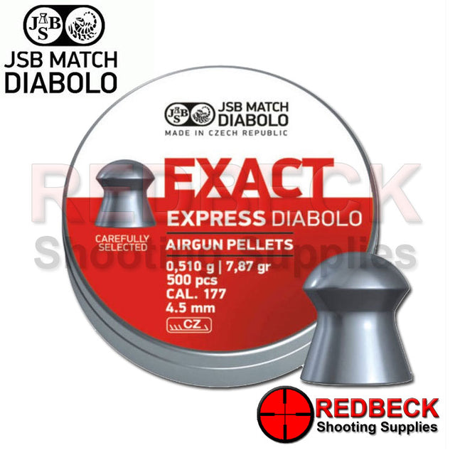 JSB EXACT EXPRESS DIABOLO AIRGUN PELLET