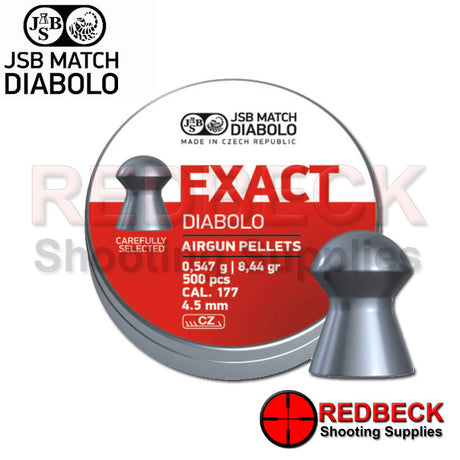 JSB EXACT DIABOLO AIRGUN PELLETS .177