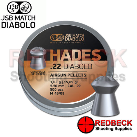 Hades Pellets .22 by JSB