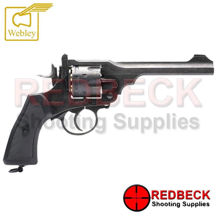 WEBLEY MK6 MKVI .455 SERVICE REVOLVER BATTLEFIELD FINISH 6"