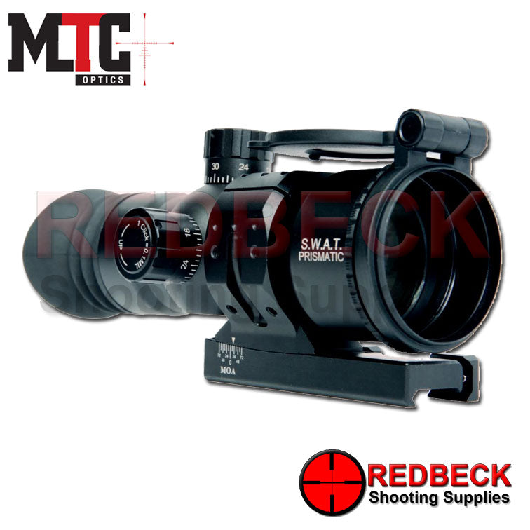 MTC Optics Prismatic 12x50 SCB2 Rifle Scope