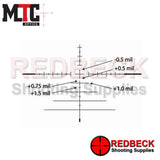 MTC Optics Prismatic 12x50 SCB2 Rifle Scope