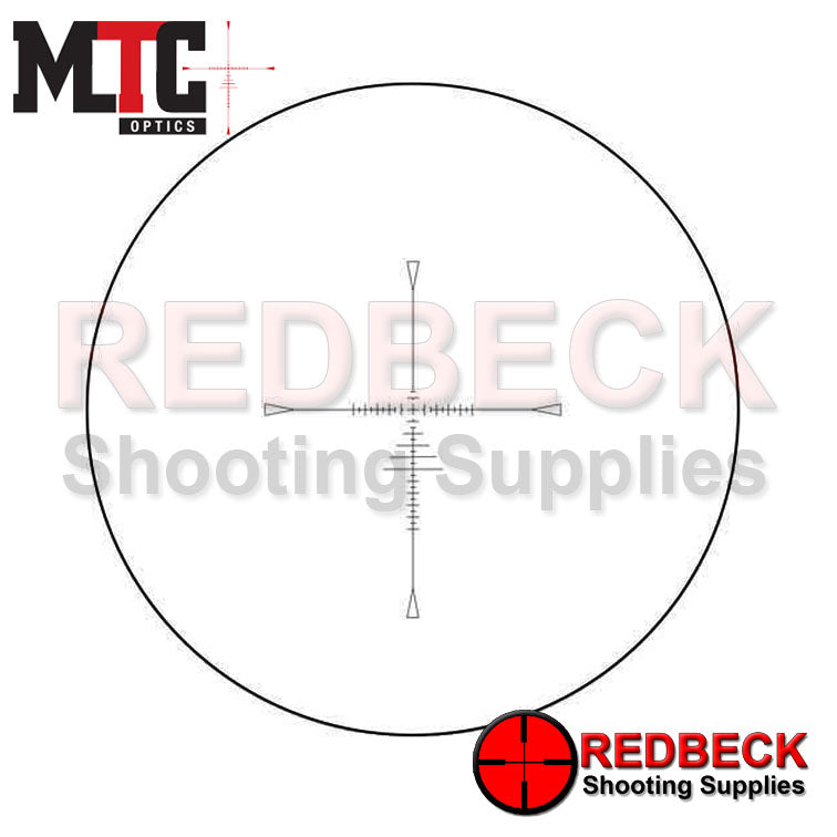 MTC Optics Prismatic 12x50 SCB2 Rifle Scope