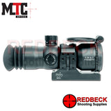 MTC Optics Prismatic 12x50 SCB2 Rifle Scope