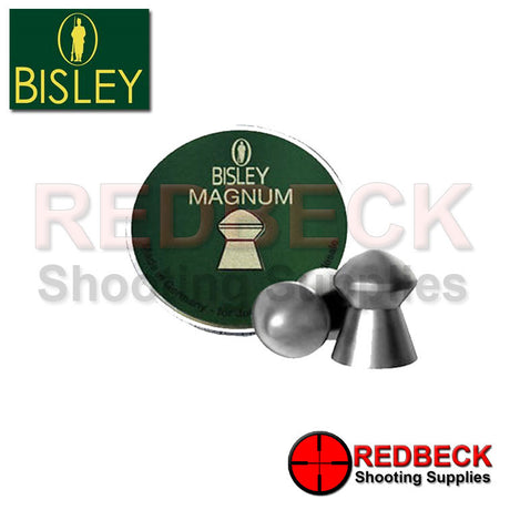 Bisley Magnum Pellets