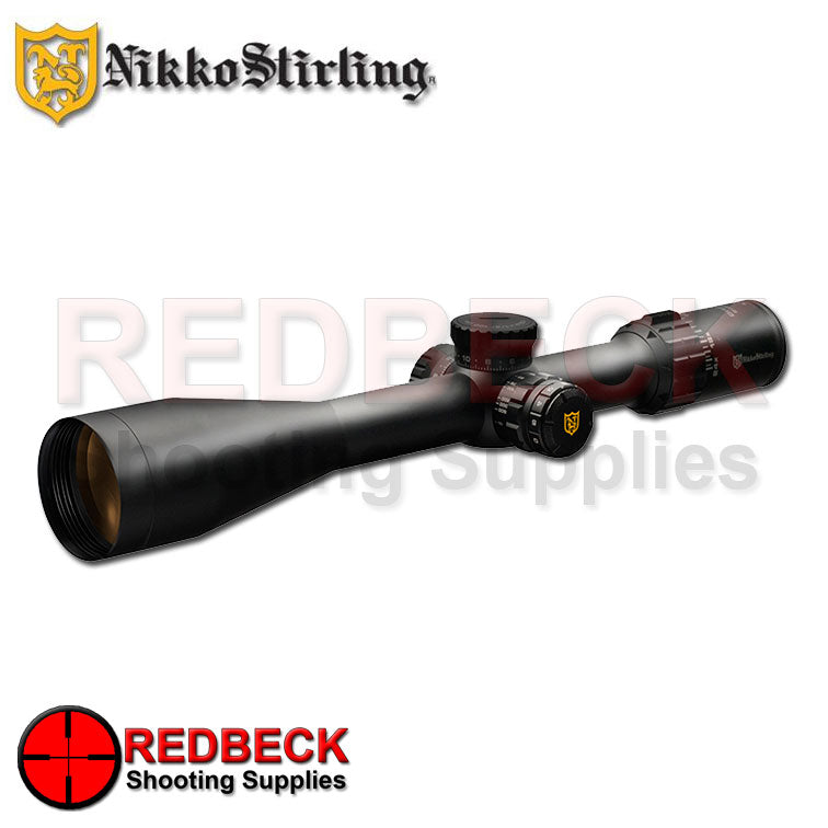 Nikko Stirling Diamond FFP 6-24x50 30mm HMD illuminated