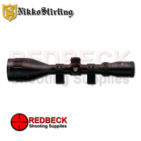 Nikko Stirling MountMaster 4-12x50 AO illuminated Half Mil Dot