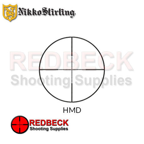 Nikko Stirling Mount Master HMD Reticle