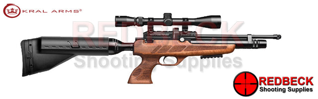 KRAL NP-02 Black air rifle