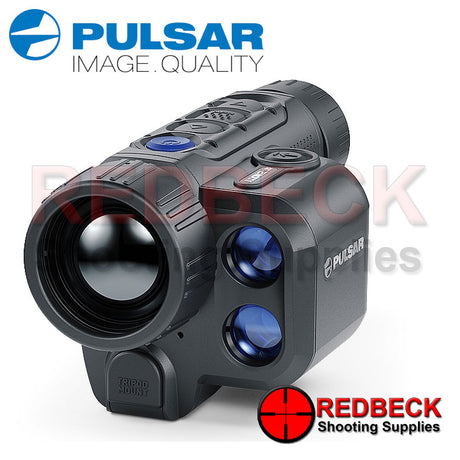 PULSAR AXION 2 HAND HELD TERMAL WITH LRF. LASER RANGE FINDER.