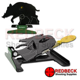 Remington Knockdown Pull To Reset Pig or Boar Target HFT FT Target