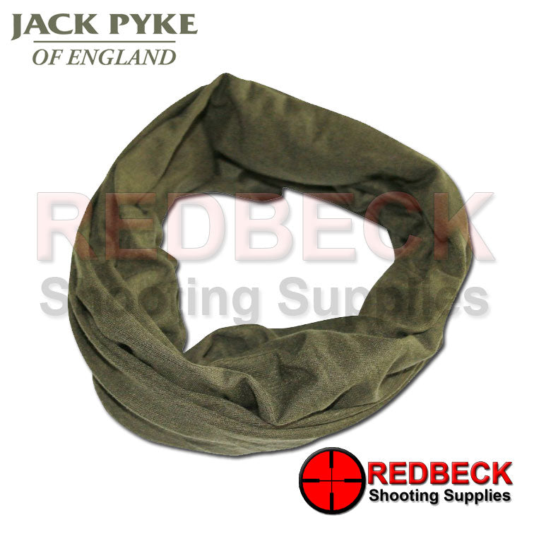 VIPER NECK GREEN SNOOD