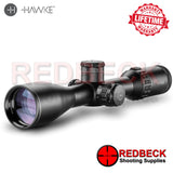 Hawke Sidewinder 4-16x50 SF FFP First Focal Plane ½ Mil Dot Scope System H5