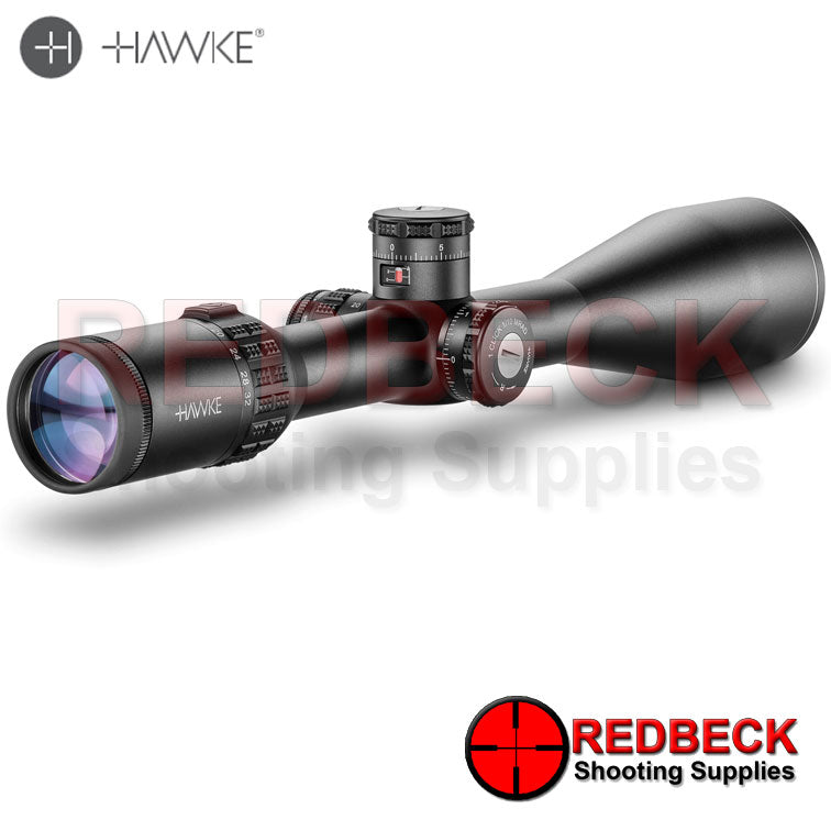 Hawke Sidewinder 4-16x50 SF 10x ½ Mil Dot Scope System H5