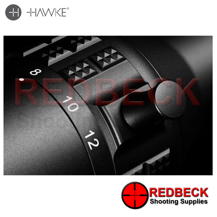 Hawke Sidewinder 4-16×50 SR Pro 2 Reticle Scope System H5