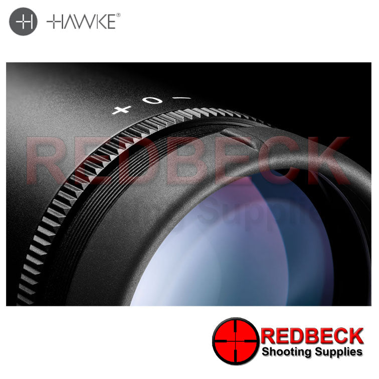 Hawke Sidewinder 8-32×56 SR Pro 2 Reticle Scope System H5