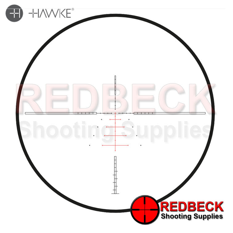 Hawke Sidewinder 8-32×56 SR Pro 2 Reticle Scope System H5