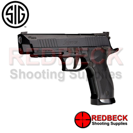 Sig Sauer X5 Air Pistol Black pellet firing