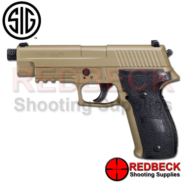 Sig Sauer P226 Air Pistol FDE