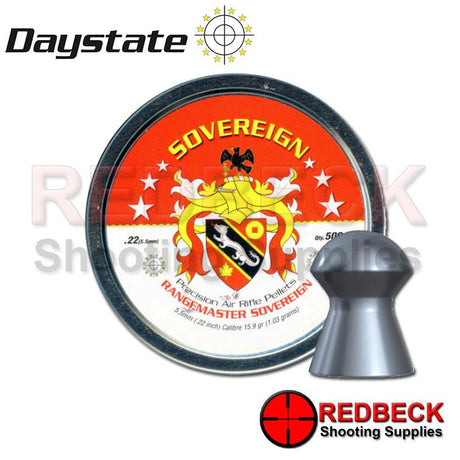 Daystate Sovereign Pellets .22